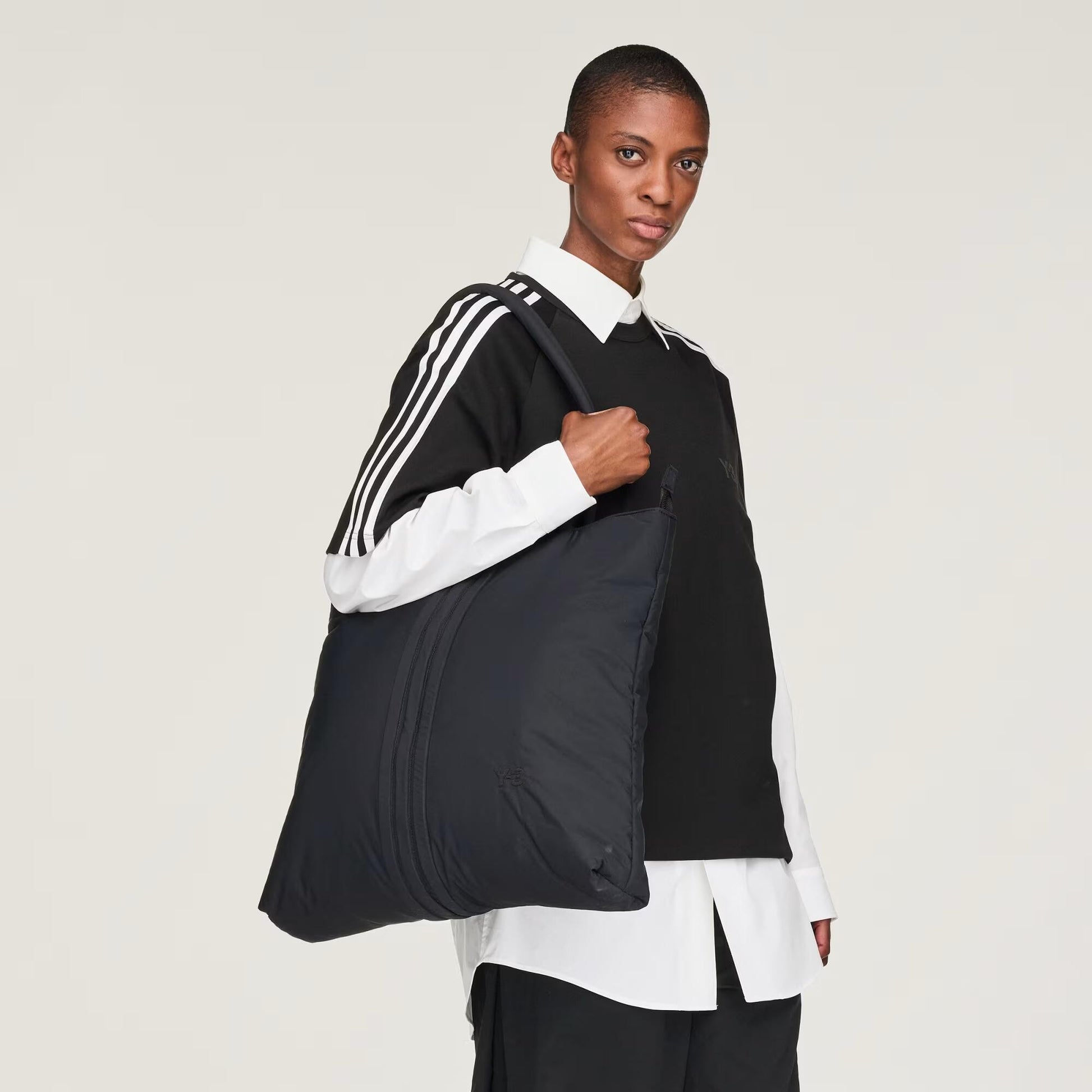 Adidas Y3 Unisex Tote Pad Black Black