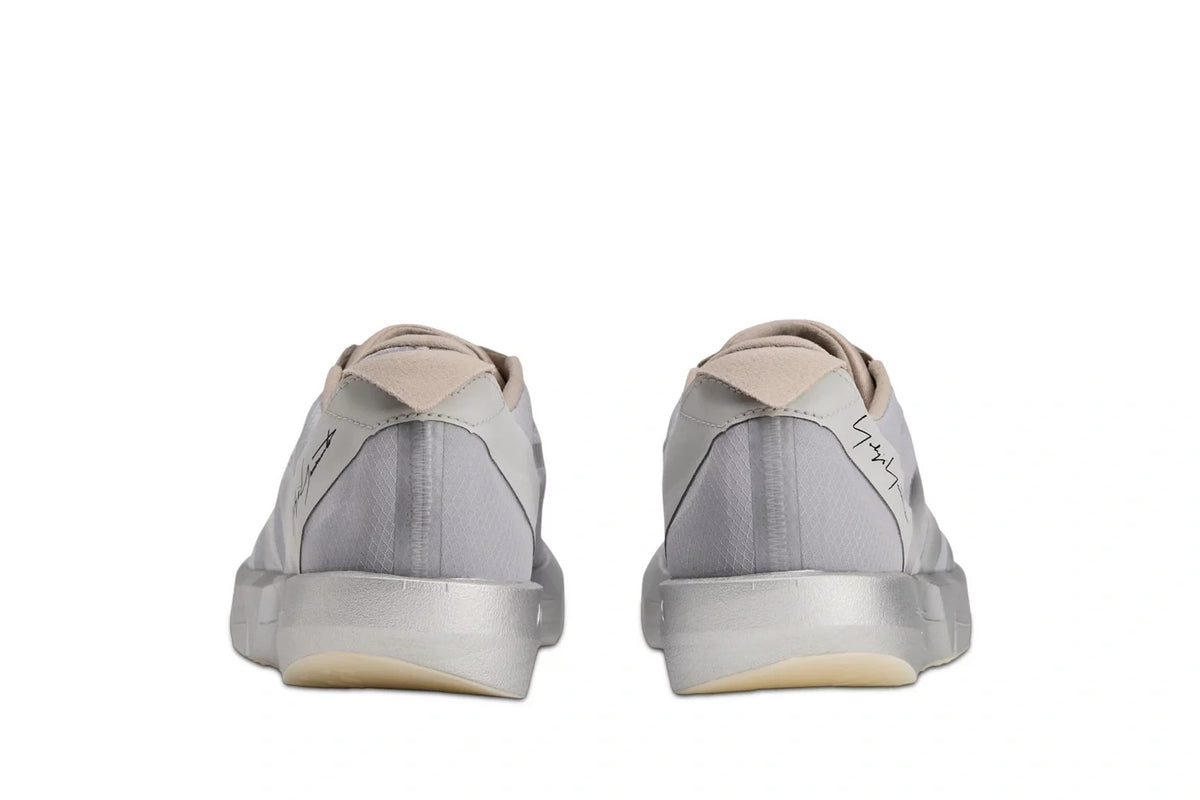 Adidas Y3 Unisex Adios Silvmt Silvmt Lbrown Silver