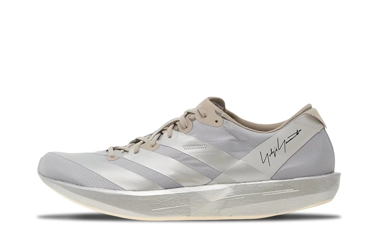 Adidas Y3 Unisex Adios Silvmt Silvmt Lbrown Silver