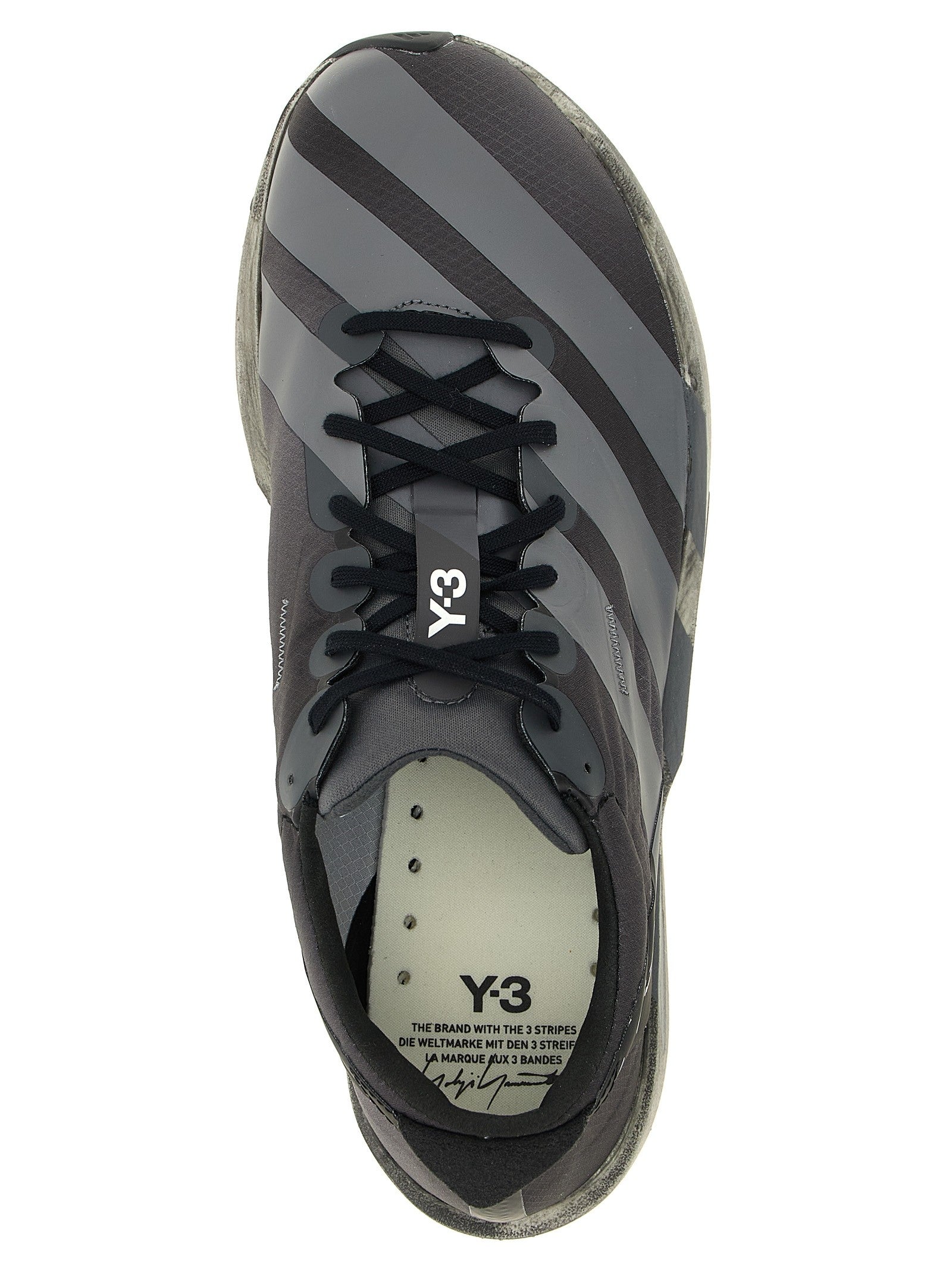 Y-3 Adios Sneakers Gold