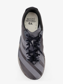 Y-3 Unisex Adios Stretch Mesh Sneakers Black