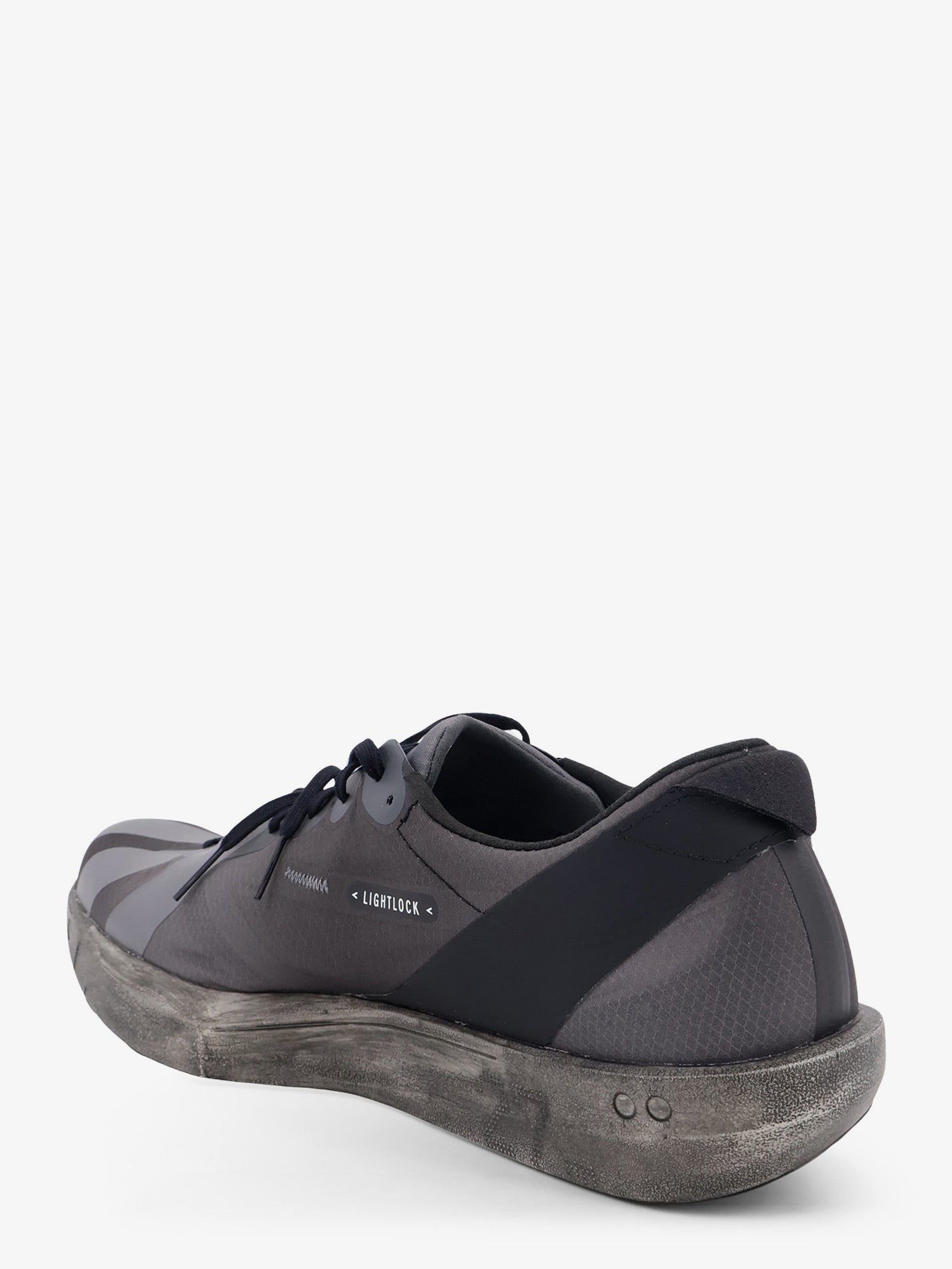 Y-3 Unisex Adios Stretch Mesh Sneakers Black