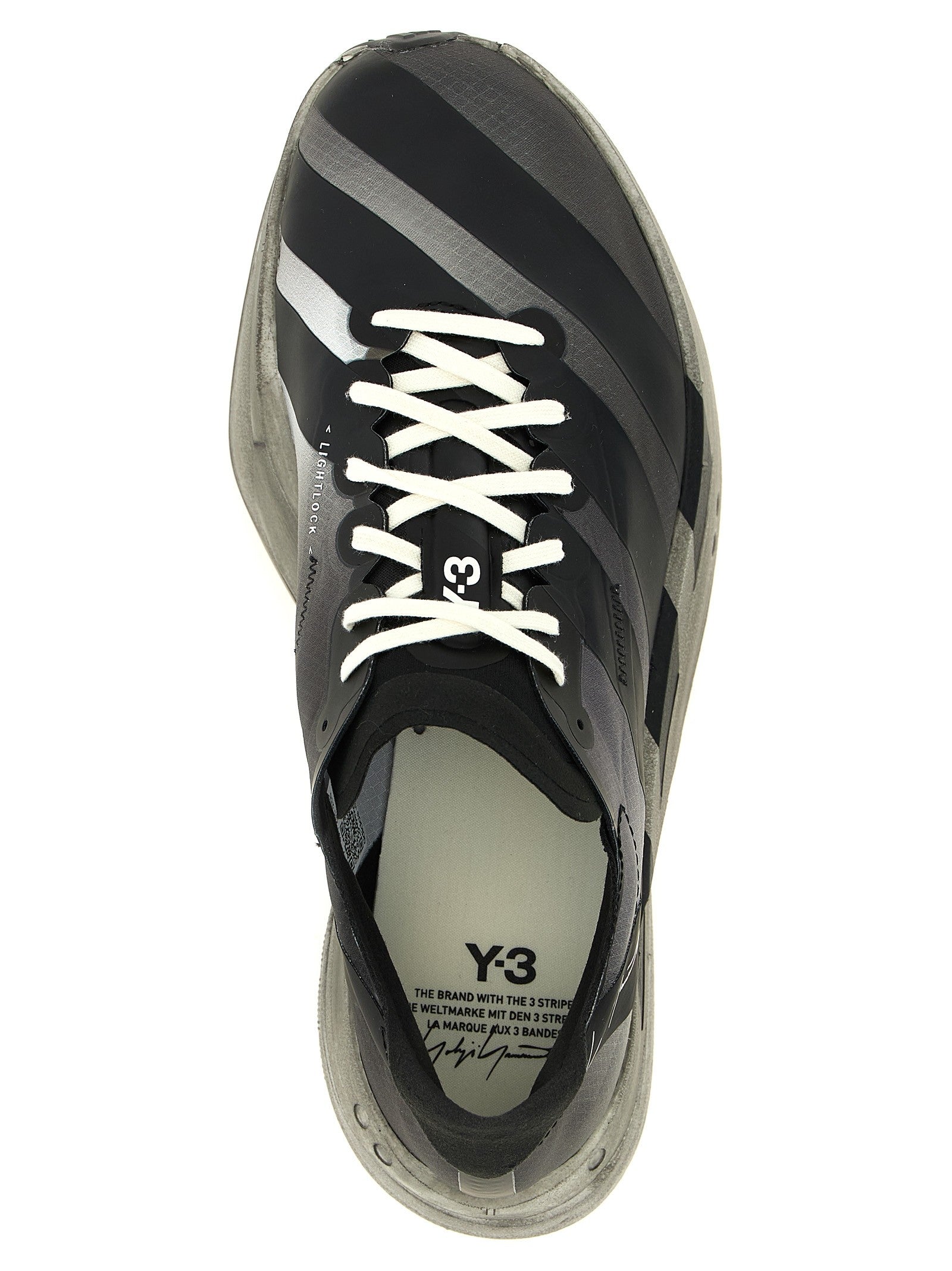 Y-3 Adios Pro Sneakers Black
