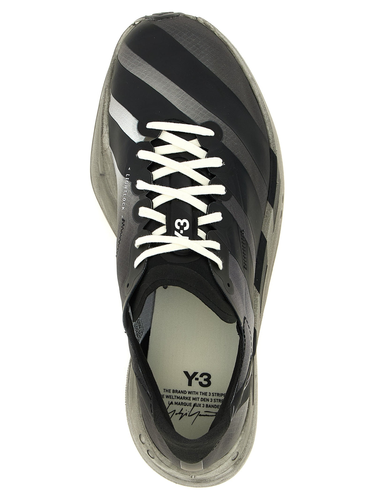 Y-3 Adios Pro Sneakers Black, view 4