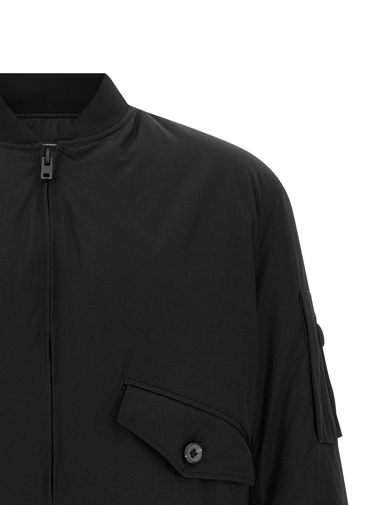 Y-3 Bomber Jacket Black