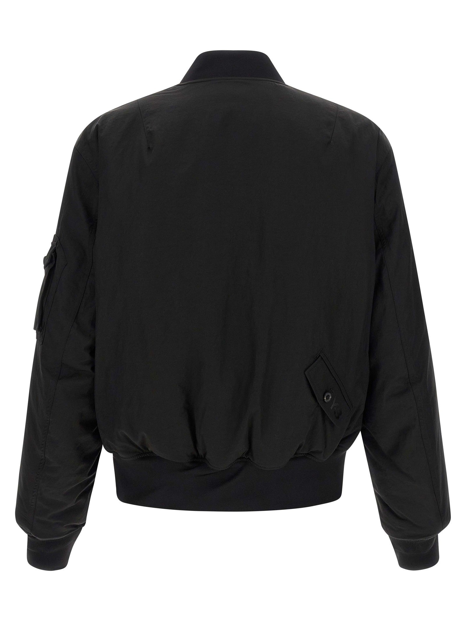 Y-3 Bomber Jacket Black