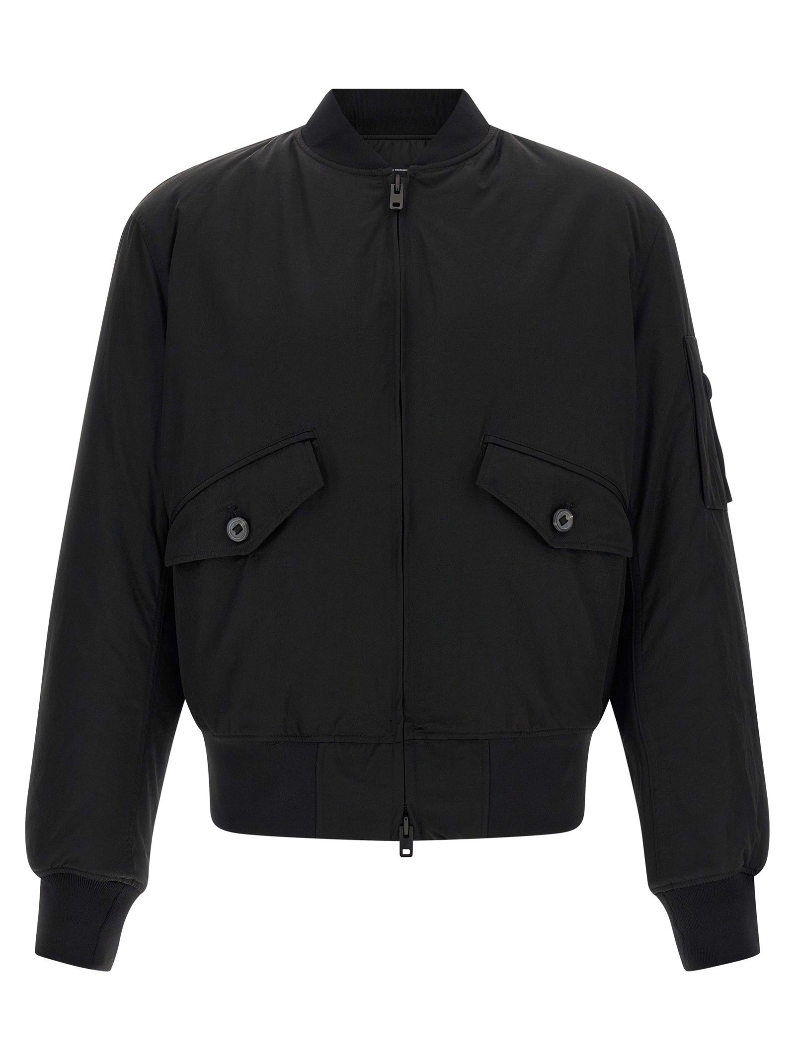 Y-3 Bomber Jacket Black