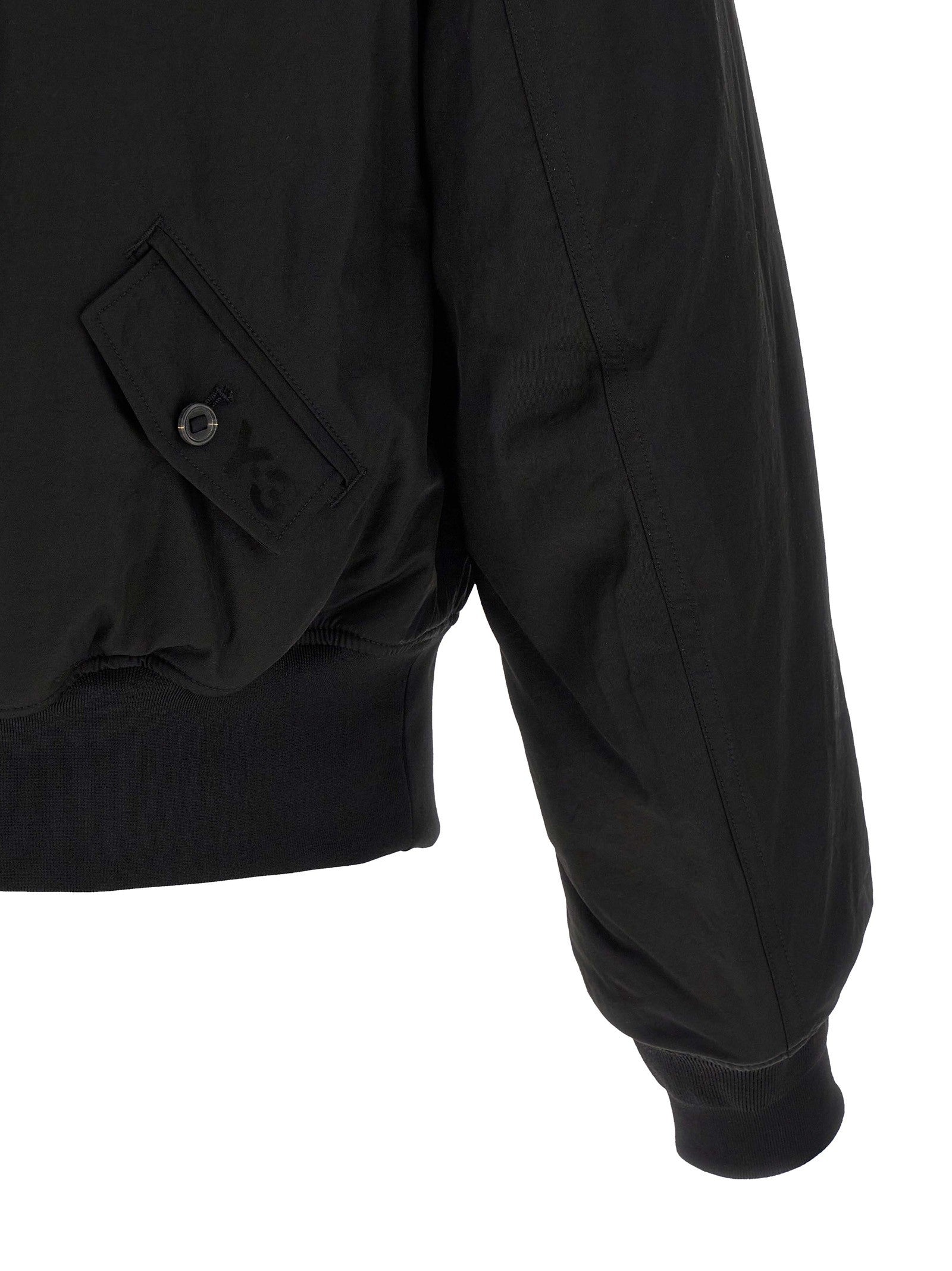 Y-3 Bomber Jacket Black