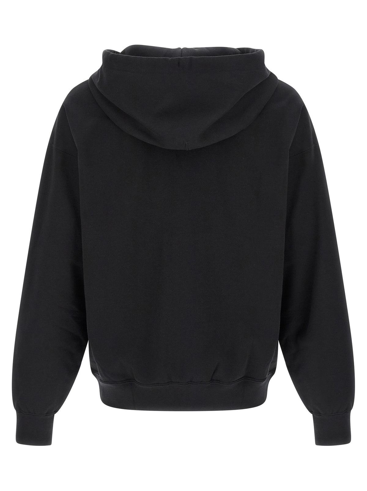 Y-3 Brushed Terry Zip Hoodie Black, view 2