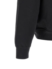 Y-3 Brushed Terry Zip Hoodie Black