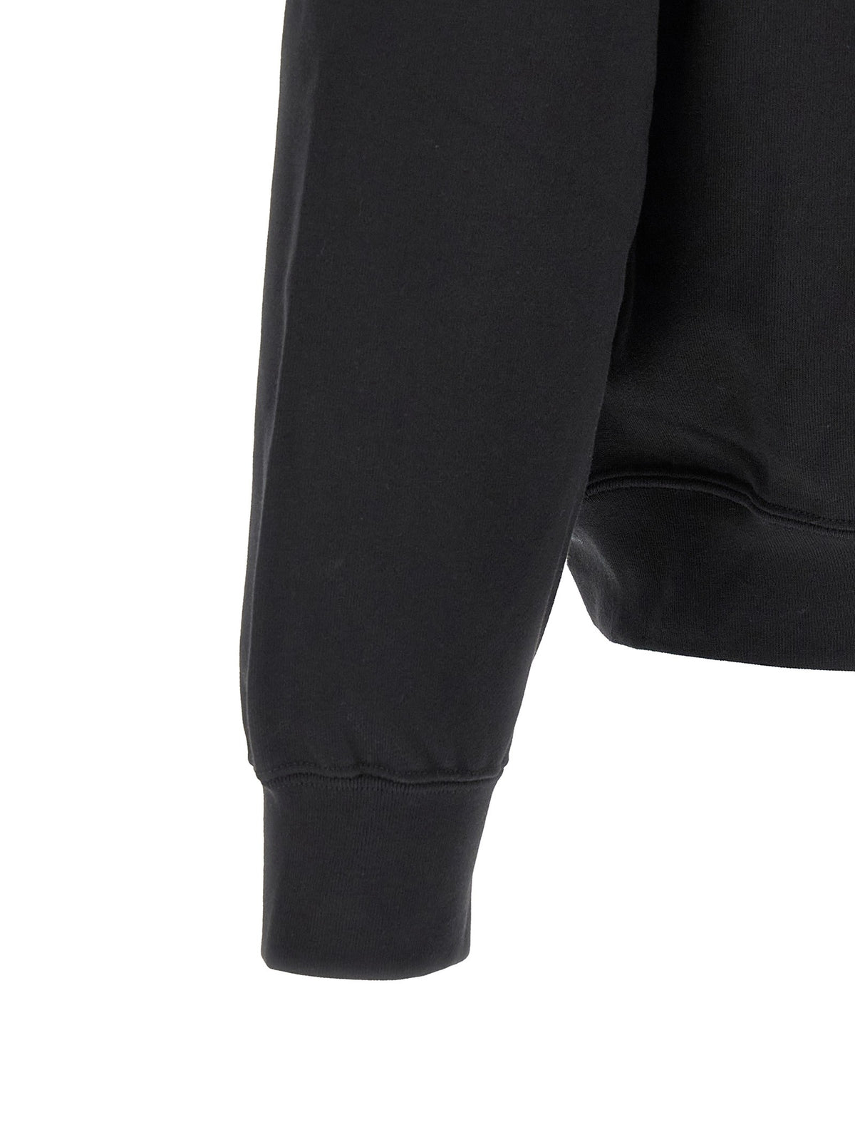 Y-3 Brushed Terry Zip Hoodie Black, view 4