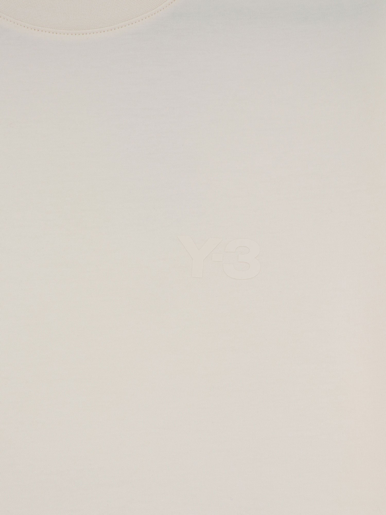 Y-3 Men's Cotton Shirt White