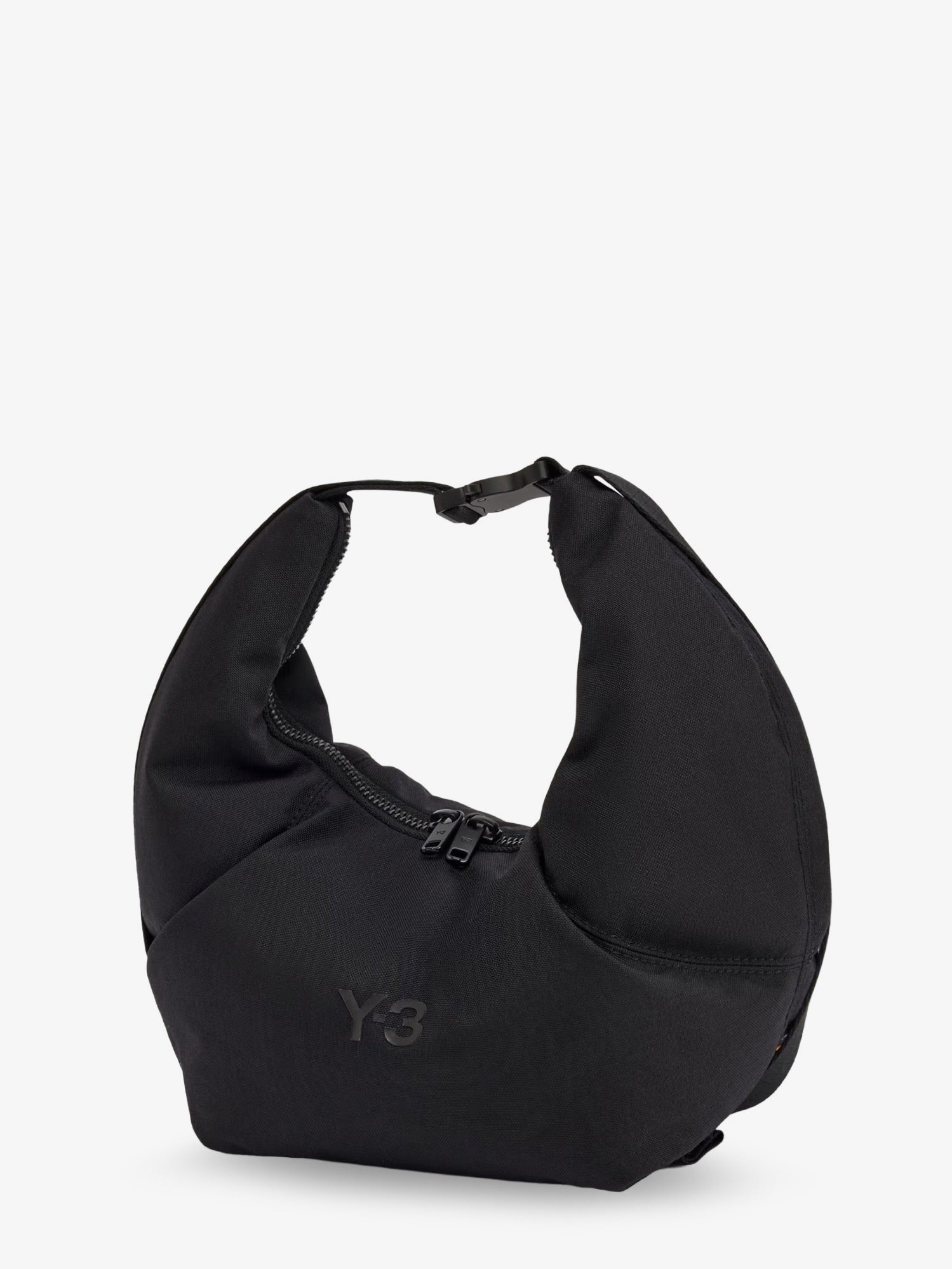 Y-3 Men's Crescen Bag Cordura Handbag Black