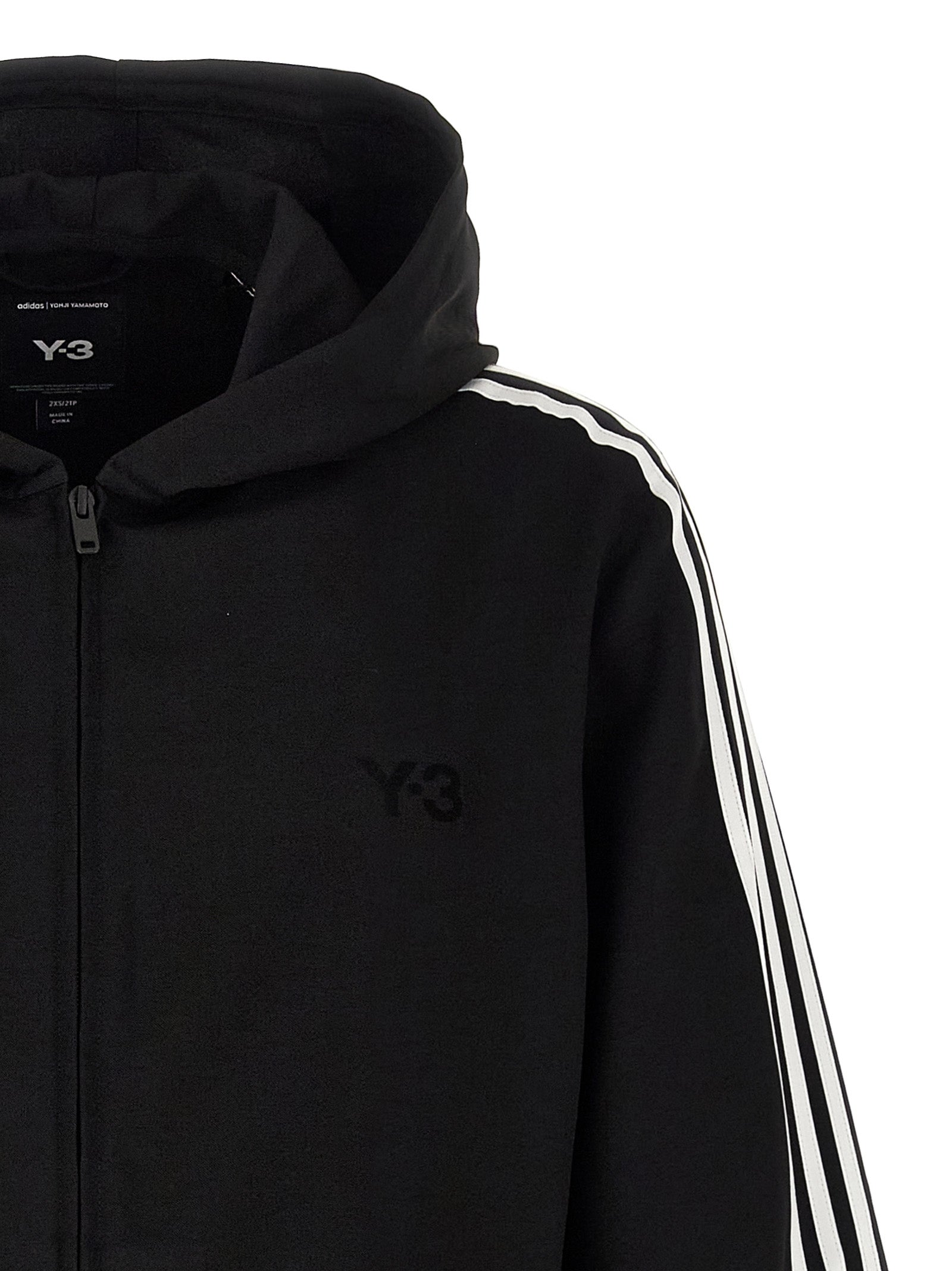Y-3 - Y-3 - ’Y-3 3-Stripes’ hoodie - Men’s Sweatshirts