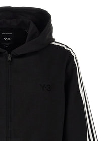 Y-3 - Y-3 - ’Y-3 3-Stripes’ hoodie - Men’s Sweatshirts