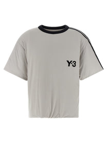 Y-3 - Y-3 - ’Y-3 Padded’ T-shirt - Men’s Tops