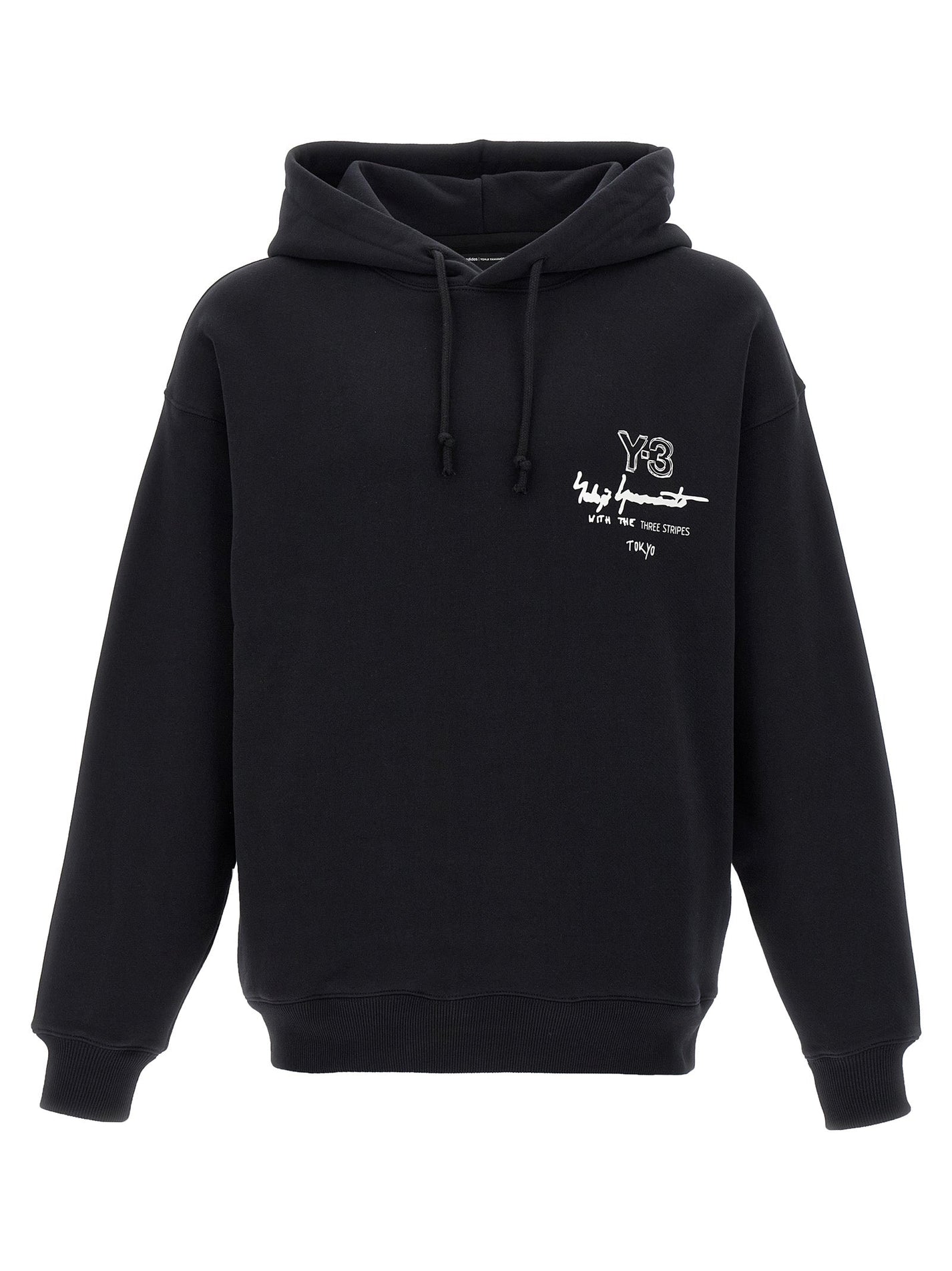 Y-3 - Y-3 - ’Y-3 Graphic FT’ hoodie - Women’s Sweatshirts