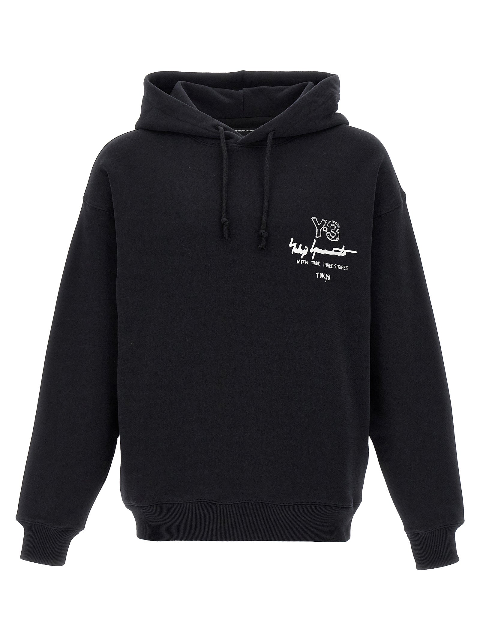 Y-3 - Y-3 - ’Y-3 Graphic FT’ hoodie - Women’s Sweatshirts