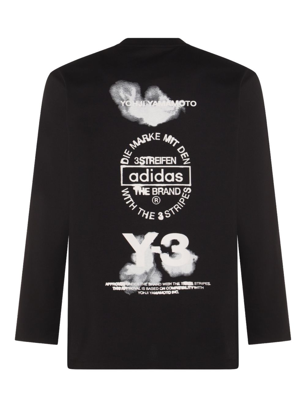 Y-3 - Y-3 T-shirts and Polos Black - Topwear