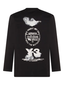 Y-3 - Y-3 T-shirts and Polos Black - Topwear