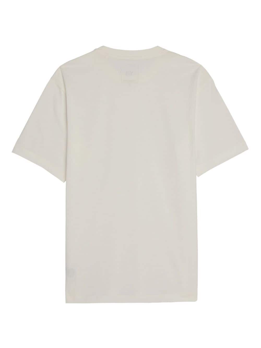 Y-3 - Y-3 T-shirts and Polos White - Topwear