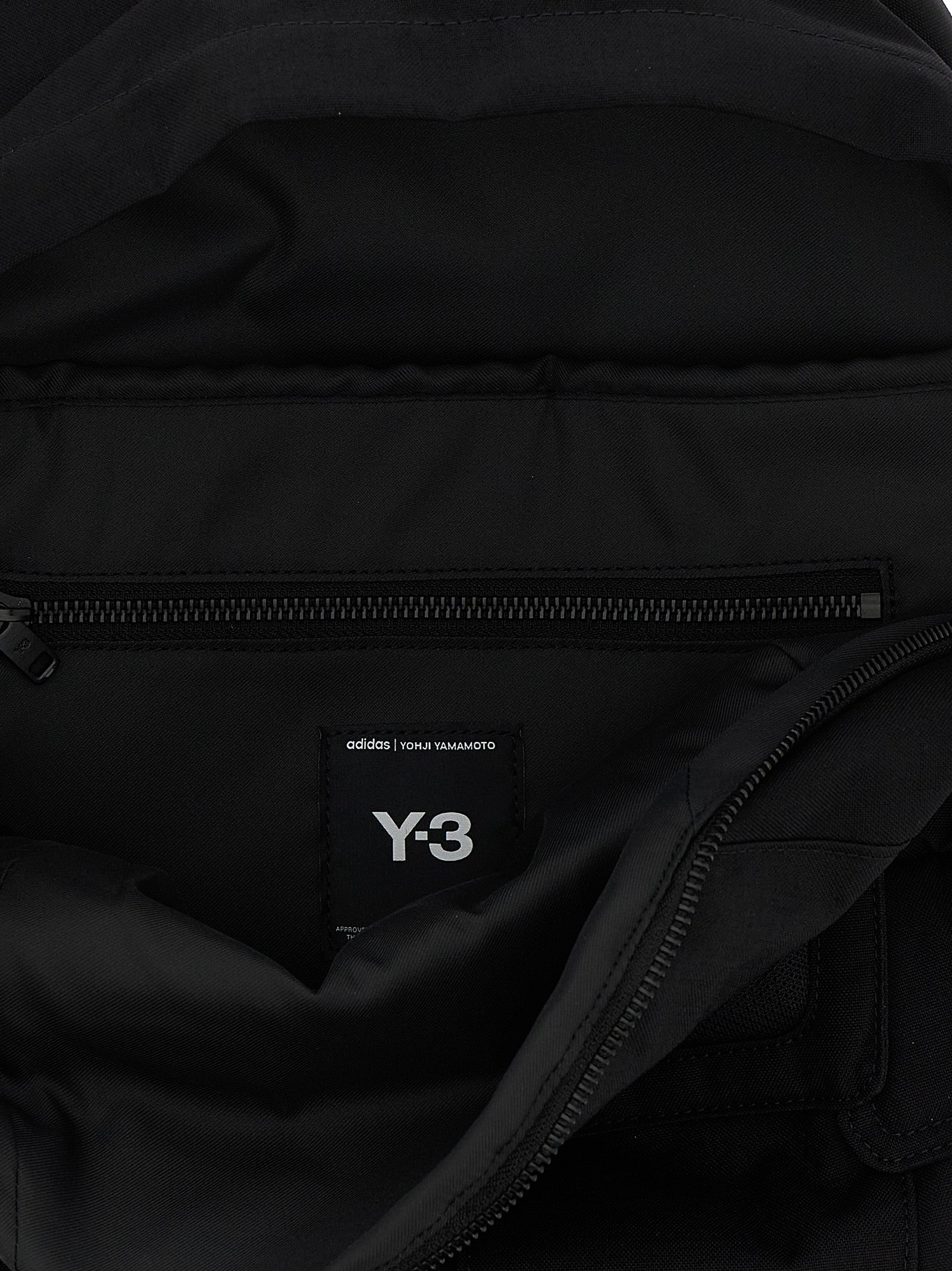 Y-3 - Y-3 - Small logo pocket backpack - Men’s Bags