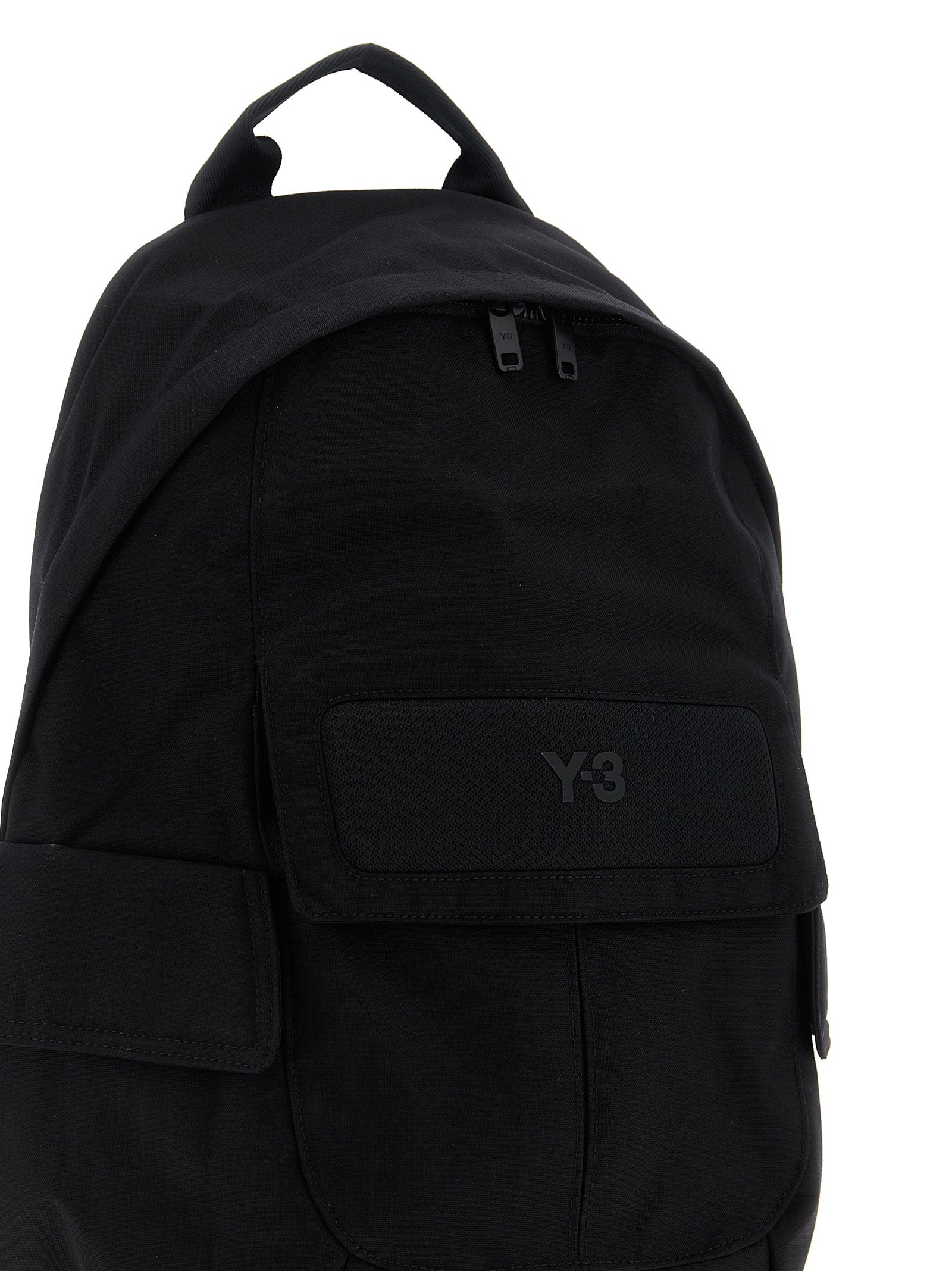 Y-3 - Y-3 - Small logo pocket backpack - Men’s Bags