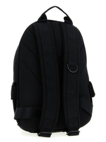 Y-3 - Y-3 - Small logo pocket backpack - Men’s Bags