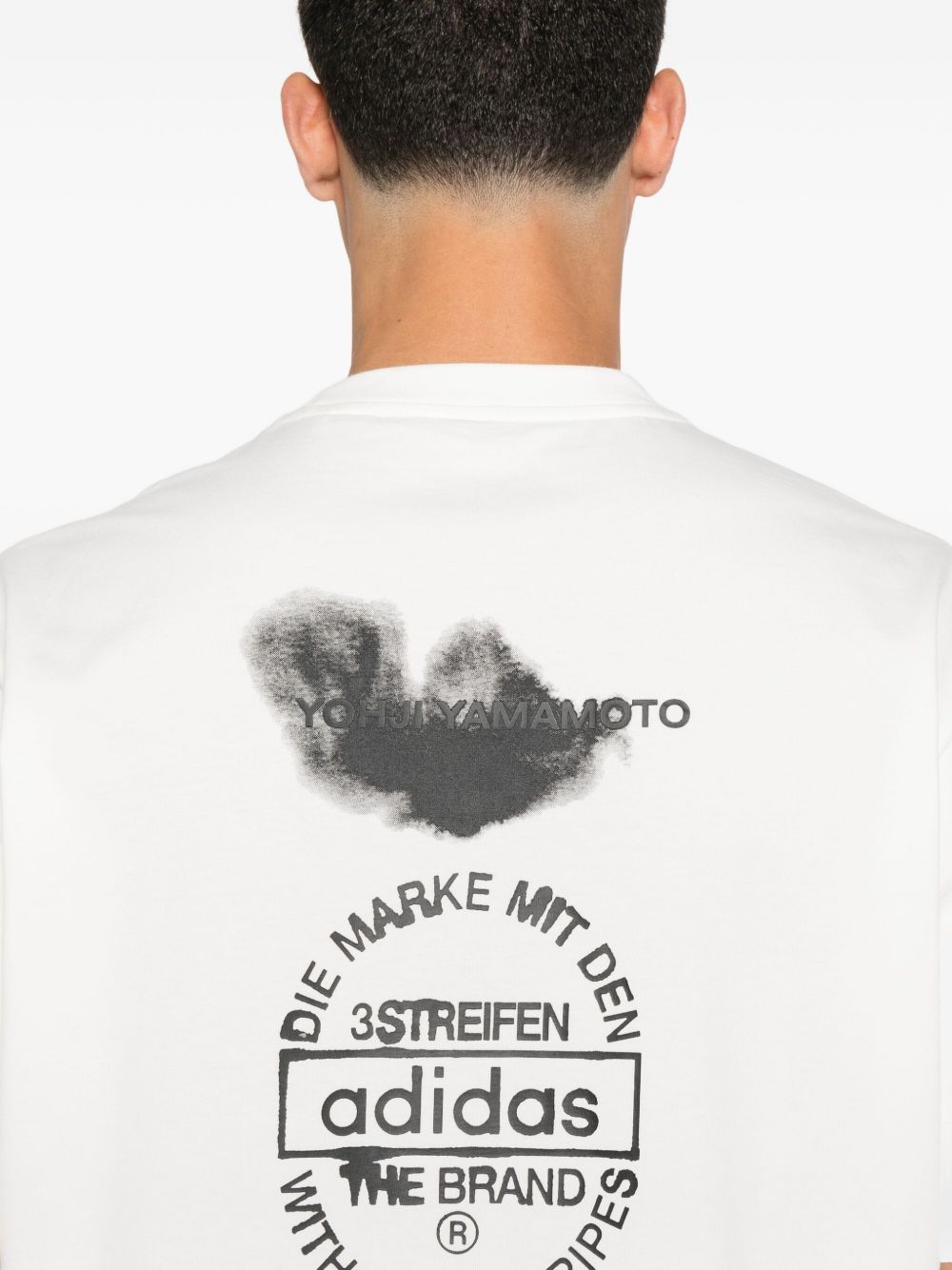 Y-3 - Y-3 T-shirts and Polos White - Topwear