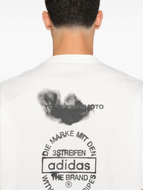 Y-3 - Y-3 T-shirts and Polos White - Topwear