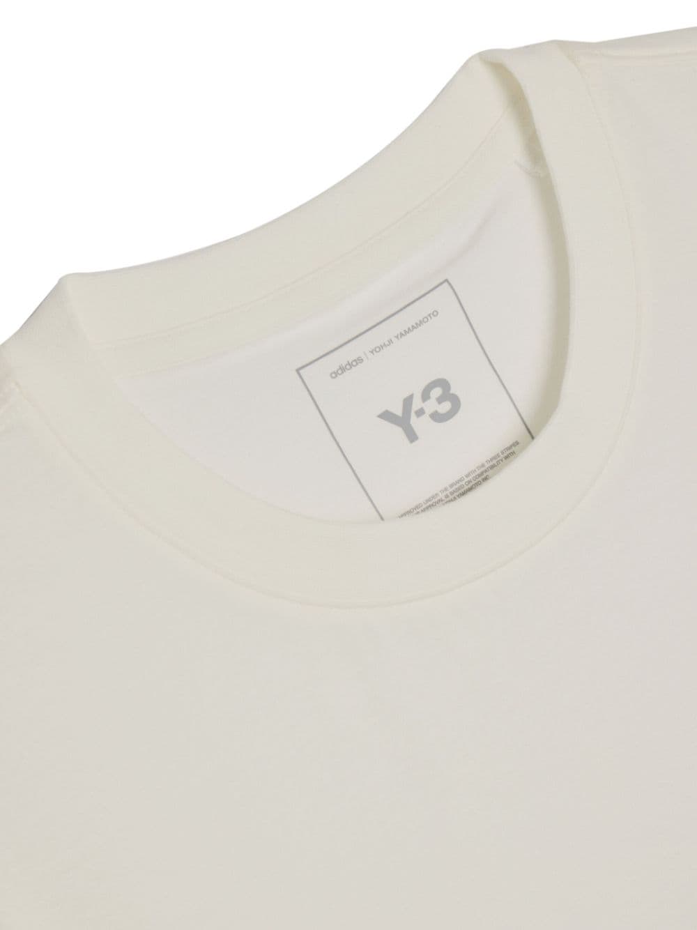 Y-3 - Y-3 T-shirts and Polos White - Topwear