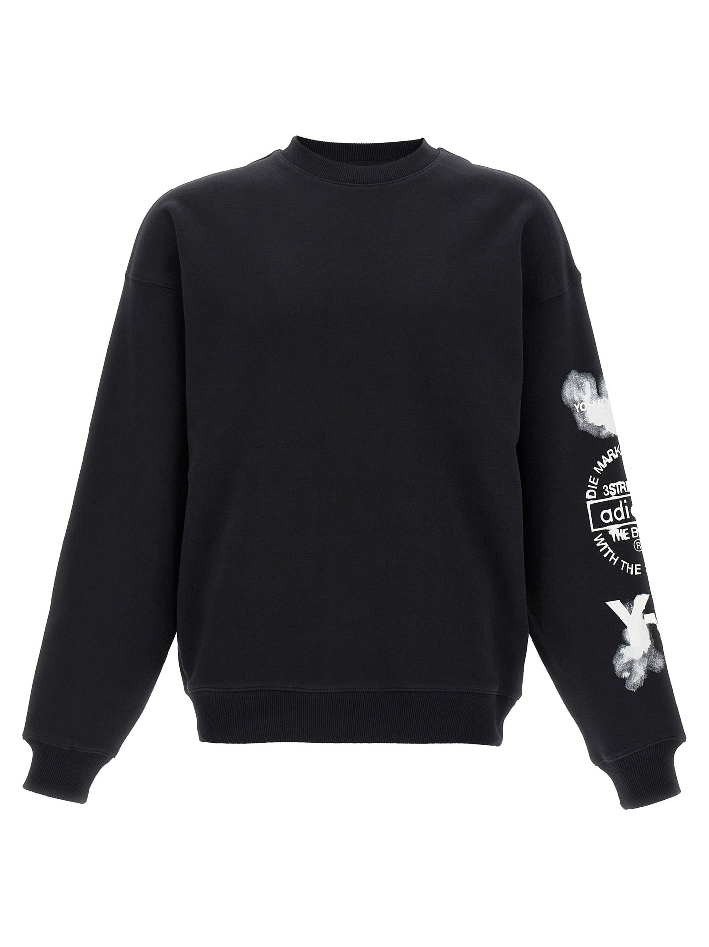 Y-3 - Y-3 - ’Y-3 Graphic Crew’ sweatshirt - Women’s Sweatshirts