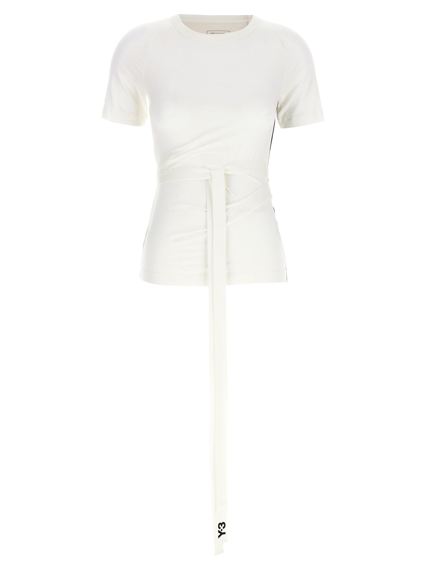 Y-3 - Y-3 - Lyoncell T-shirt - Women’s Tops