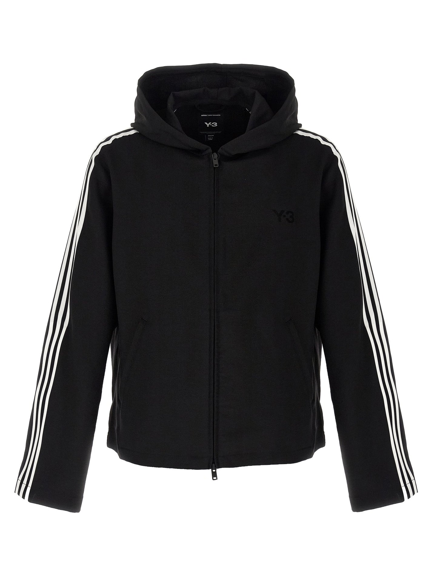 Y-3 - Y-3 - ’Y-3 3-Stripes’ hoodie - Men’s Sweatshirts