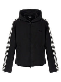 Y-3 - Y-3 - ’Y-3 3-Stripes’ hoodie - Men’s Sweatshirts