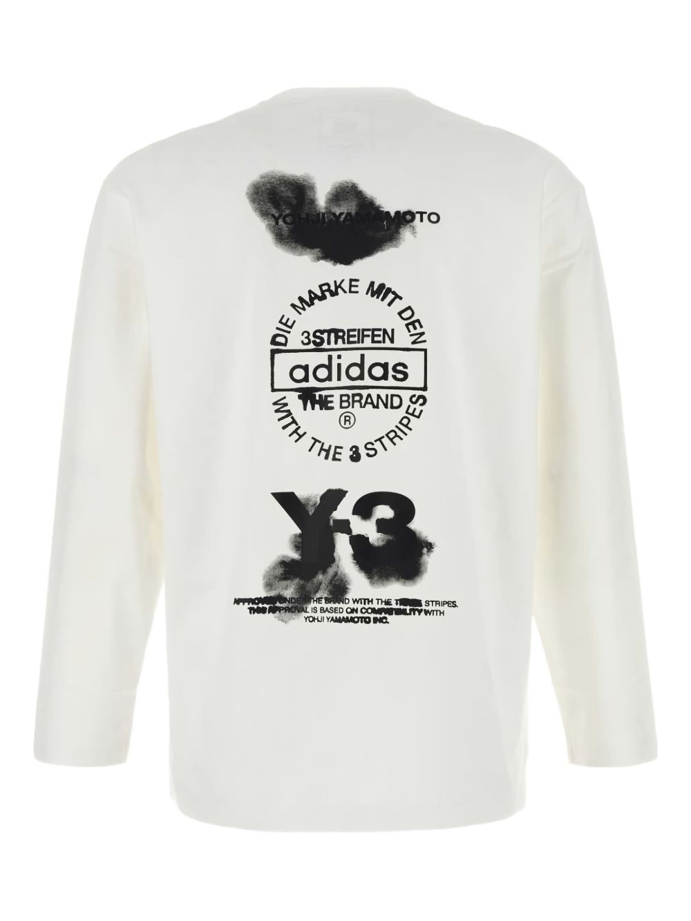 Y-3 - Y-3 T-shirts and Polos White - Topwear