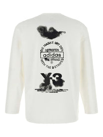 Y-3 - Y-3 T-shirts and Polos White - Topwear