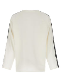 Y-3 - Y-3 - ’Y-3 Long Sleeve Tee 3-Stripes’ T-shirt - Men’s Tops