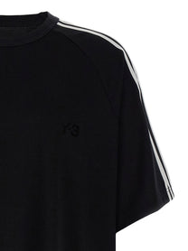 Y-3 - Y-3 - ’Y-3 3 strisce’ T-shirt - Men’s Tops