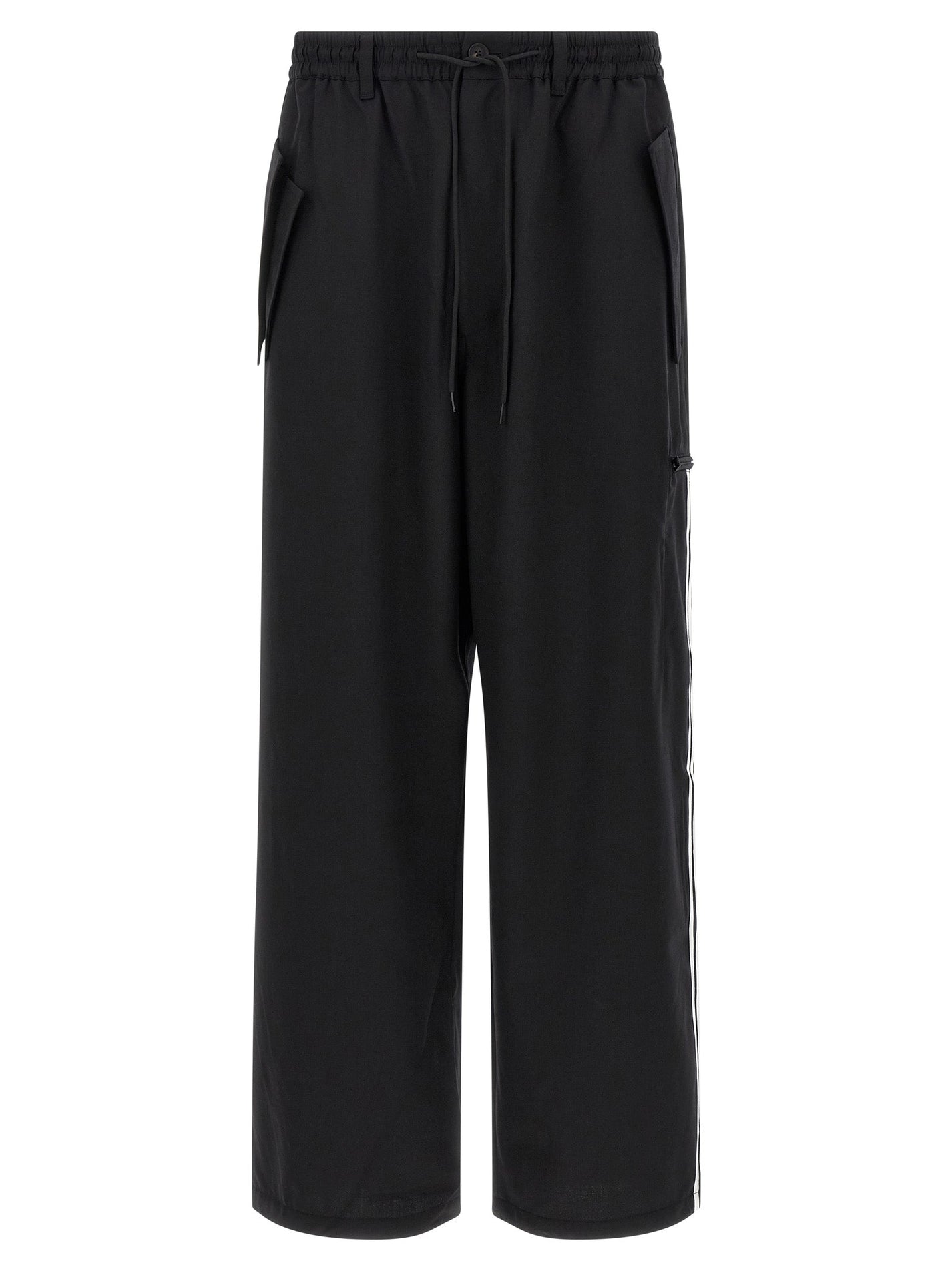 Y-3 - Y-3 - Wool blend pants - Men’s Pants