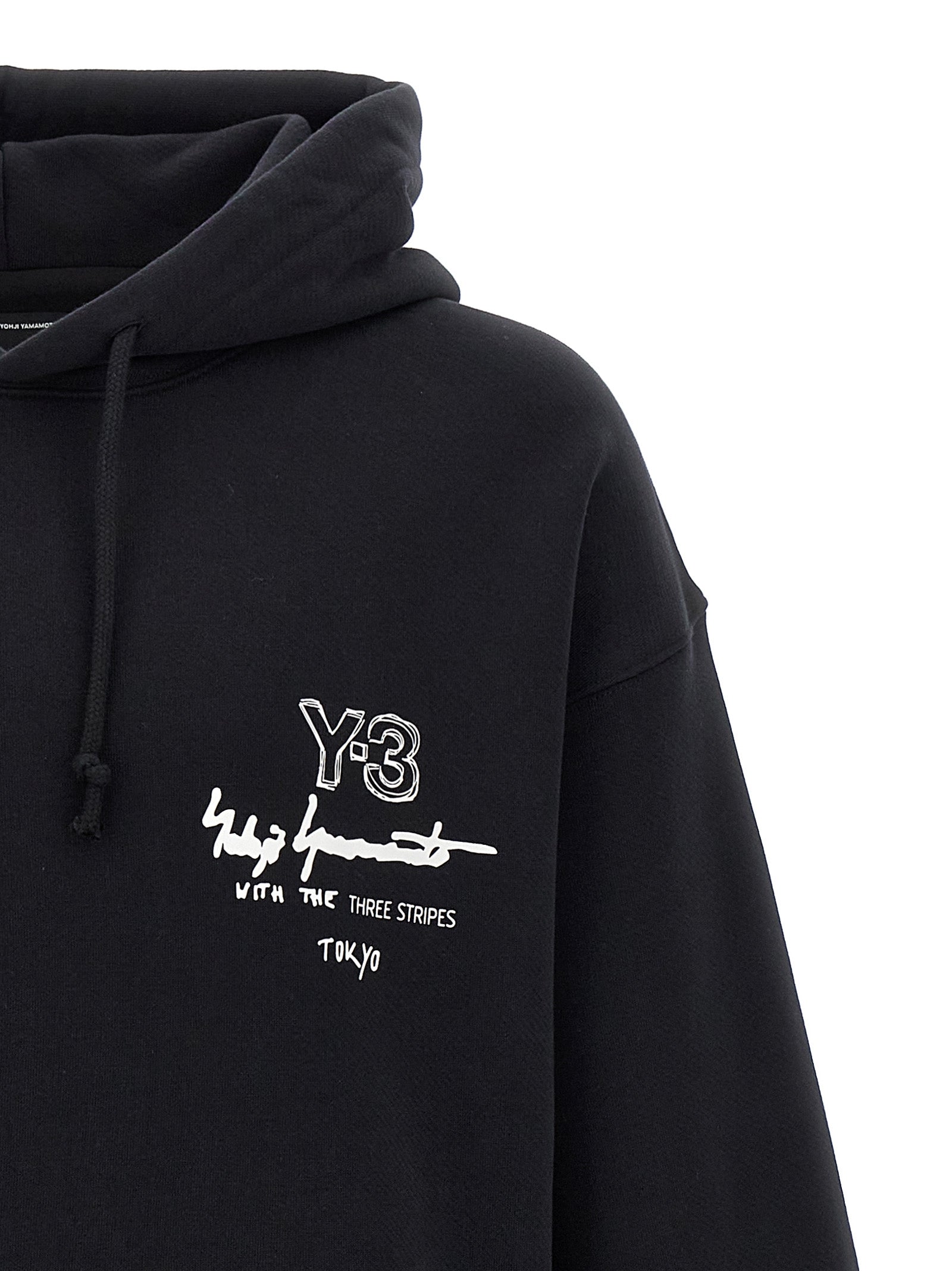 Y-3 - Y-3 - ’Y-3 Graphic FT’ hoodie - Women’s Sweatshirts