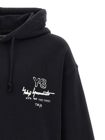 Y-3 - Y-3 - ’Y-3 Graphic FT’ hoodie - Women’s Sweatshirts