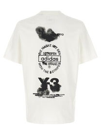 Y-3 - Y-3 - ’Y-3 Graphic’ T-shirt - Men’s Tops