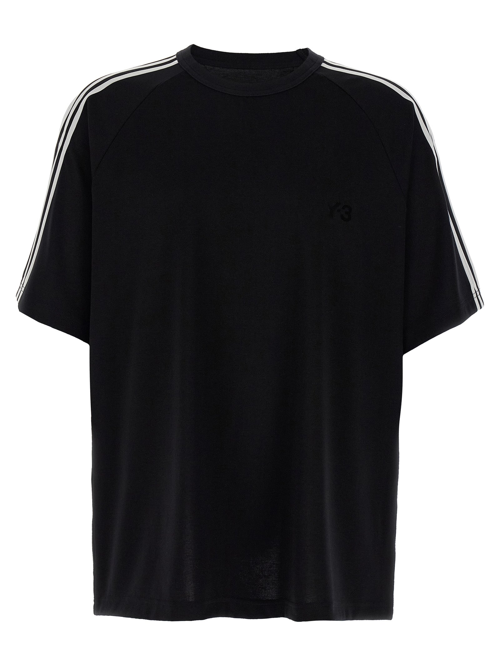 Y-3 - Y-3 - ’Y-3 3 strisce’ T-shirt - Men’s Tops