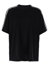 Y-3 - Y-3 - ’Y-3 3 strisce’ T-shirt - Men’s Tops