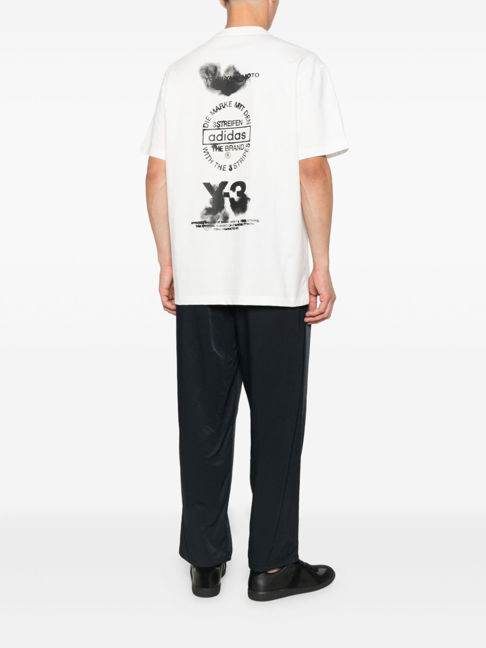 Y-3 - Y-3 T-shirts and Polos White - Topwear
