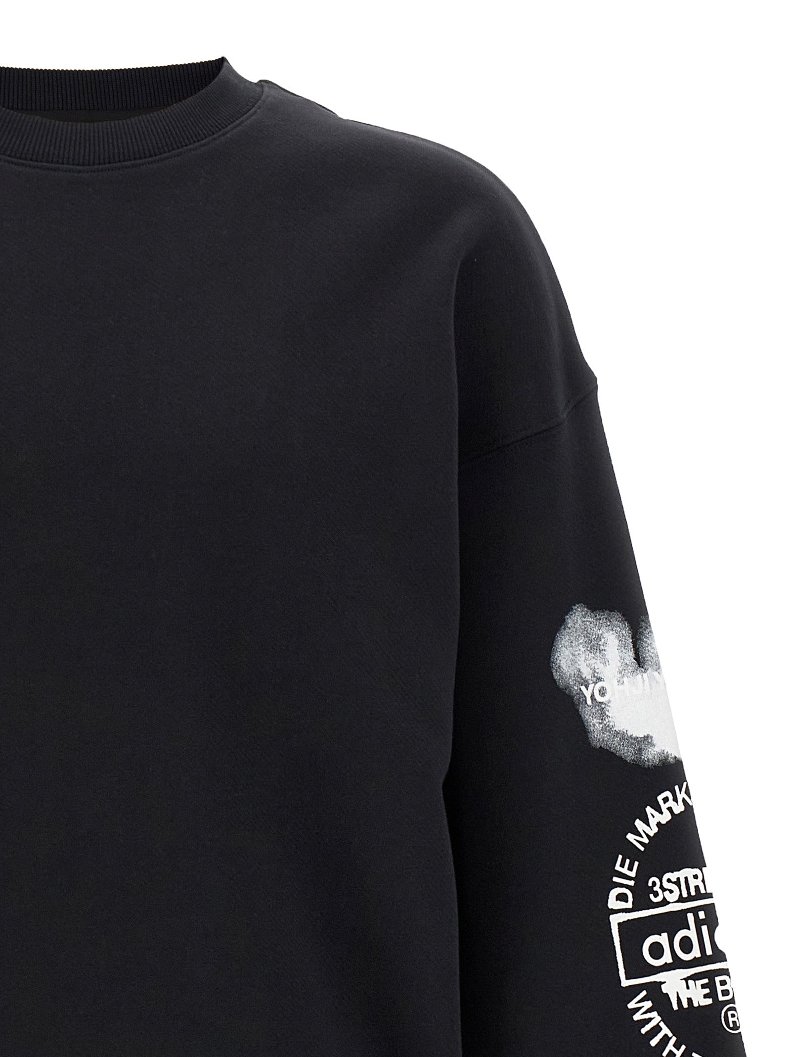 Y-3 - Y-3 - ’Y-3 Graphic Crew’ sweatshirt - Women’s Sweatshirts