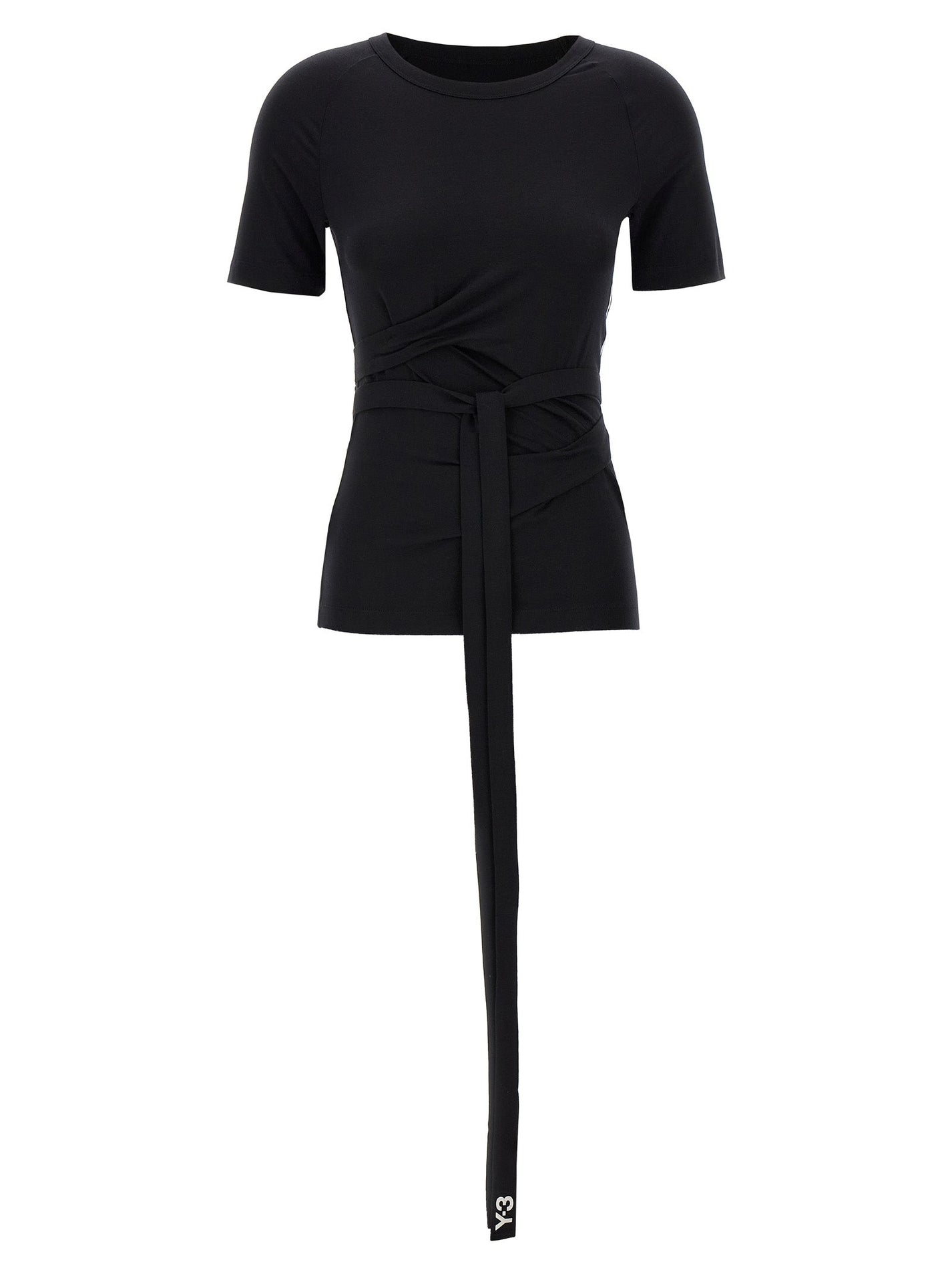 Y-3 - Y-3 - Lyoncell T-shirt - Women’s Tops