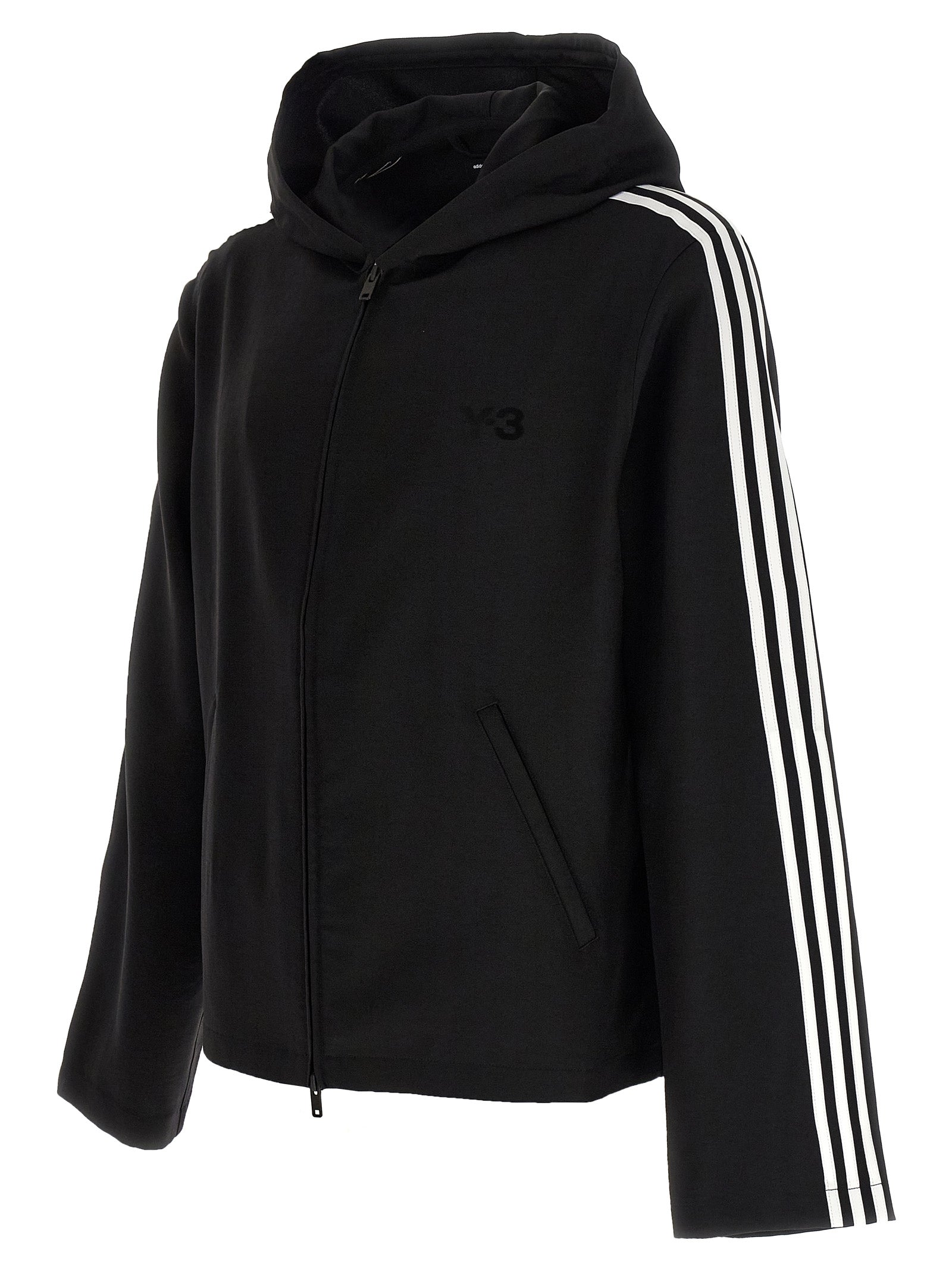 Y-3 - Y-3 - ’Y-3 3-Stripes’ hoodie - Men’s Sweatshirts