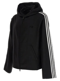 Y-3 - Y-3 - ’Y-3 3-Stripes’ hoodie - Men’s Sweatshirts